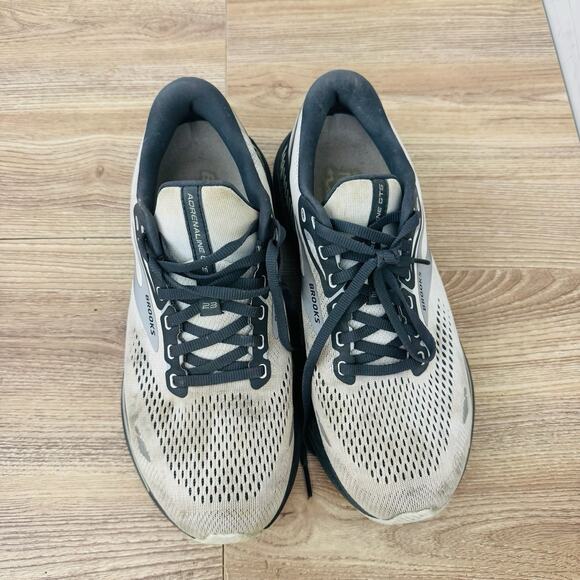 Brooks Adrenaline GTS 23 Gray And Black Sneakers Men’s Size 9 main image 10